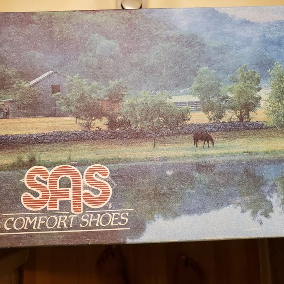 SAS Time Out White Tennis - Picture 3 of 7